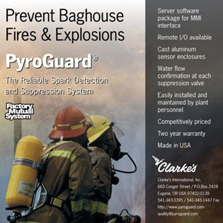 PyroGuard Spark Detection